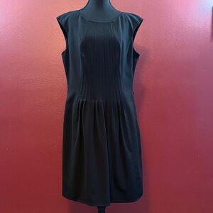 Calvin Klein Black Midi Dress